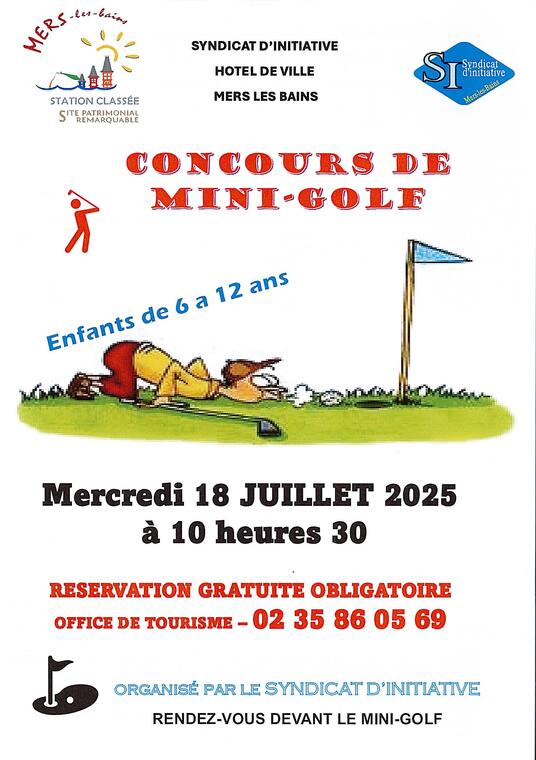 071825 - MERS - CONCOURS MINI GOLF