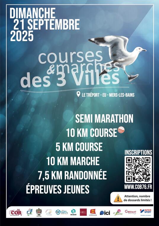 092125 - VS - Course et marche des 3 Villes Soeurs