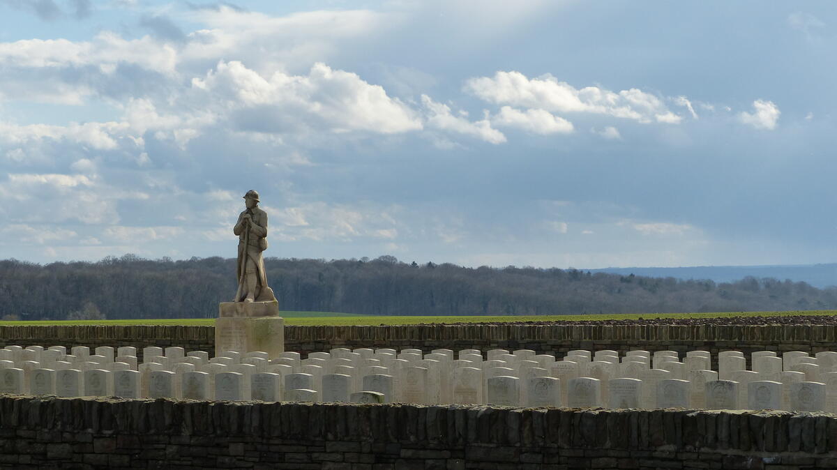 Vignacourt - cimetière britannique