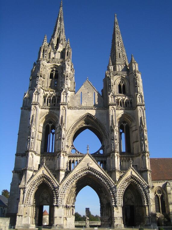 visite guidée Saint Jean des Vignes<Soissons<Aisne<Picardie