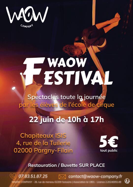 Affiche du festival