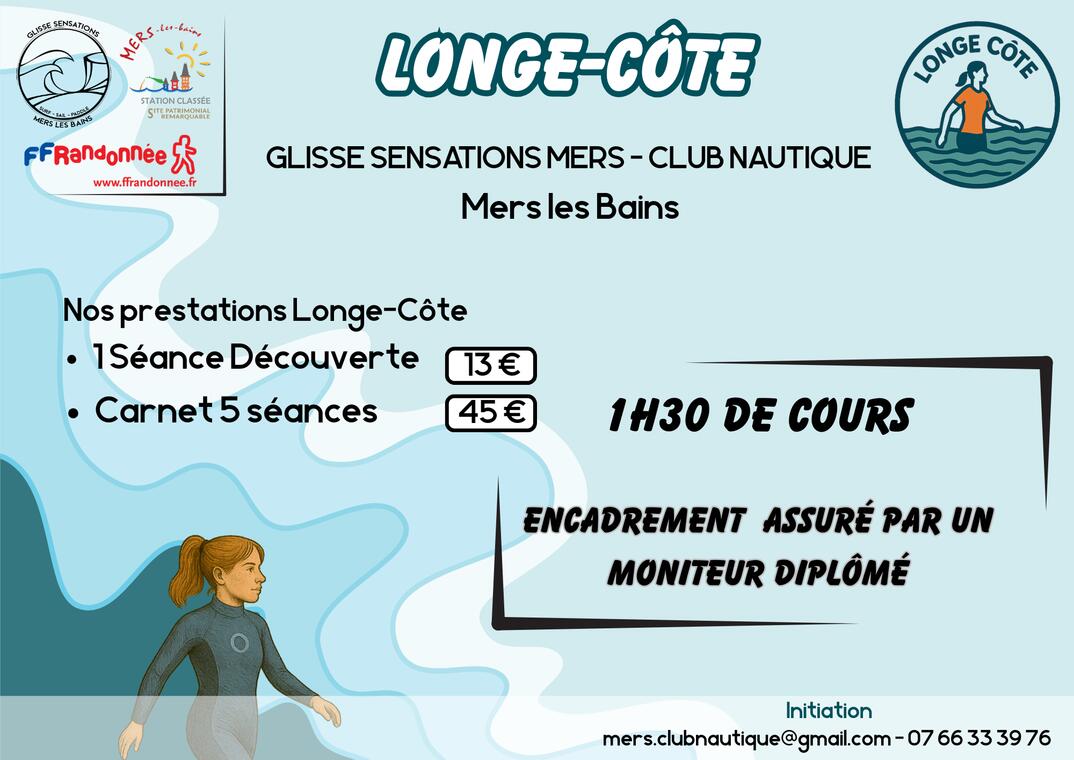 Affiche longe-côte
