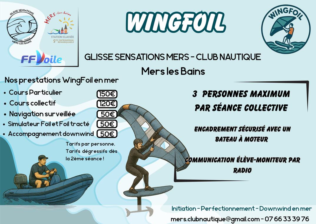 Affiche wingfoil