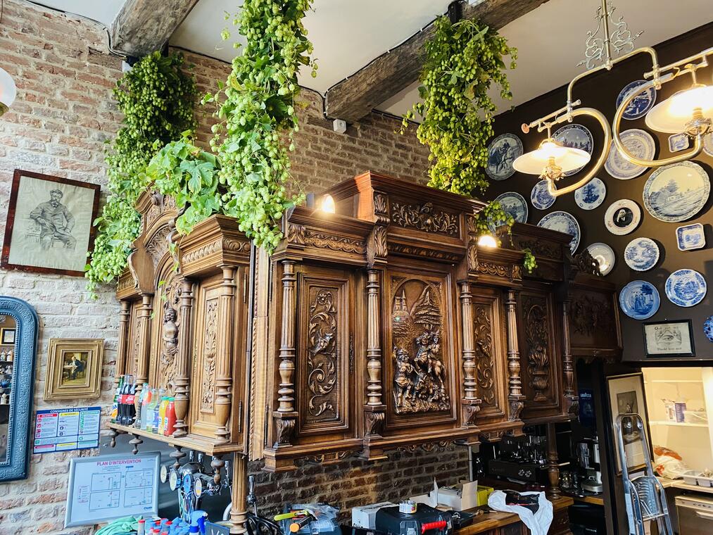Au petit vieux