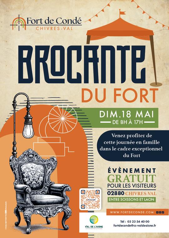 BROCANTE DU FORT 2025 WEB