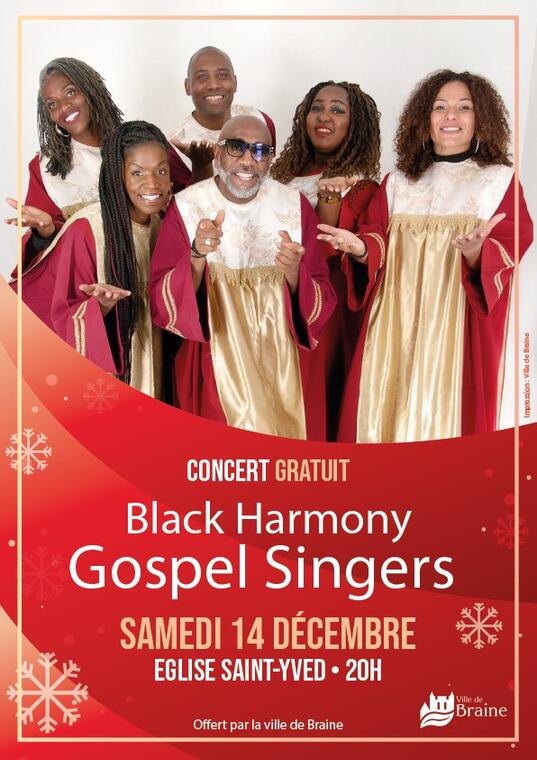 Braine noel gospel