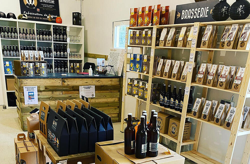 Brasserie La Musteline < Jumigny < Aisne < Hauts-de-France