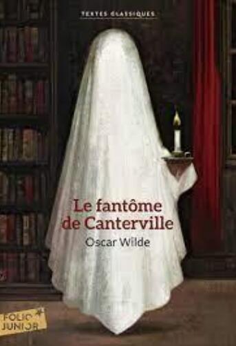 Couverture "Le fantôme de Canterville"