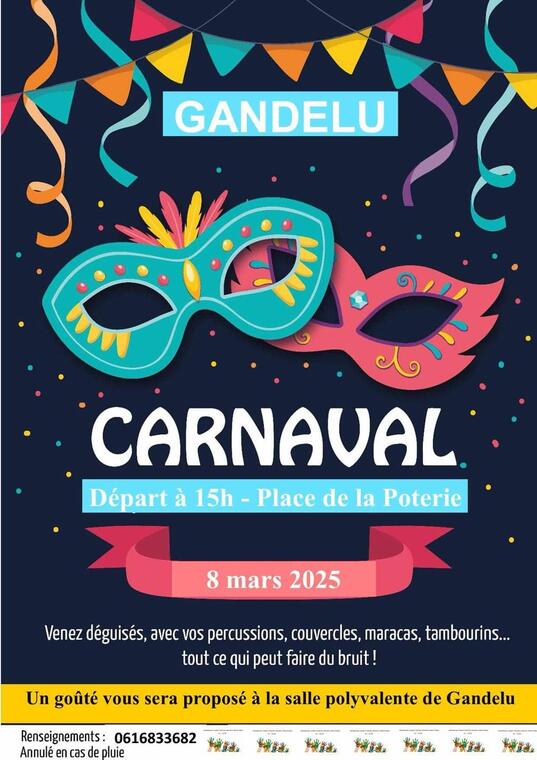 Carnaval à Gandelu