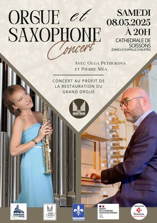 Concert orgue et Saxophone