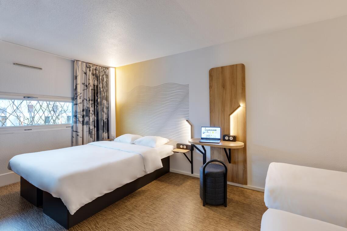 B&B LILLE CENTRE GRAND PALAIS - Chambre double