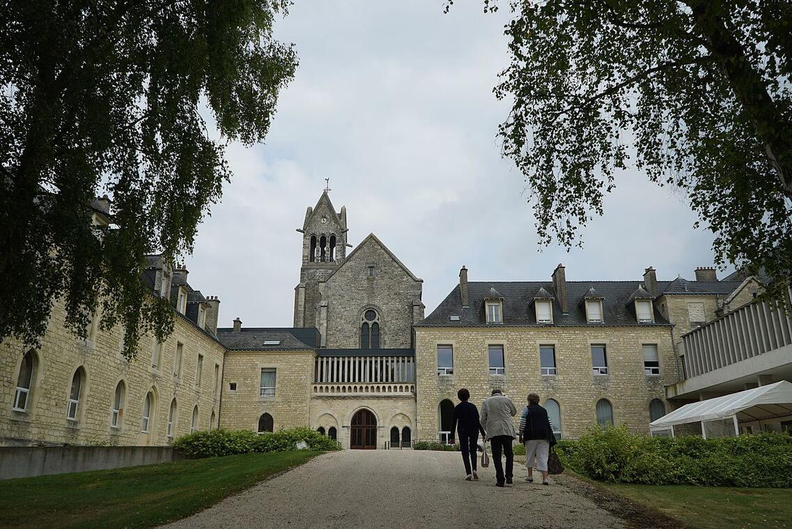 L'abbaye d'Igny