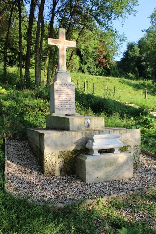 Monument du Lieutenant Chavoix