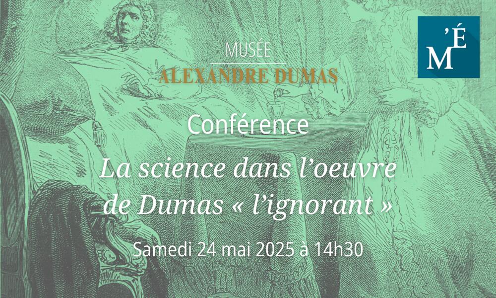 Format paysage - La science dans l'oeuvre de Dumas "l'ignorant"