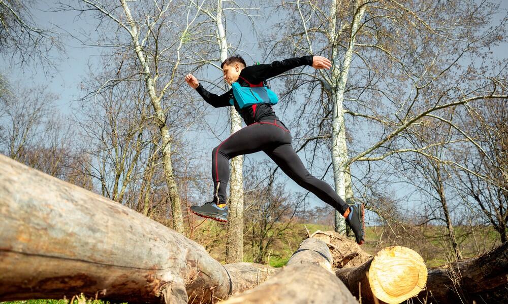 Le trail du printemps  le tour du bois Hariez©