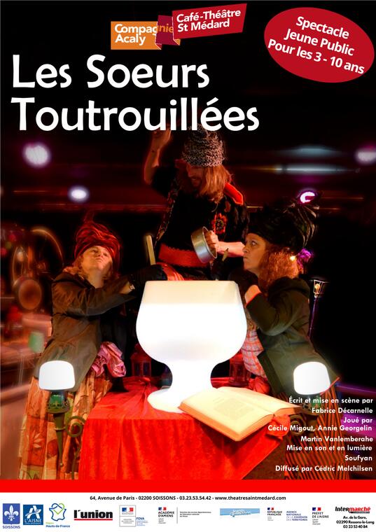 Les Soeurs Toutrouillées