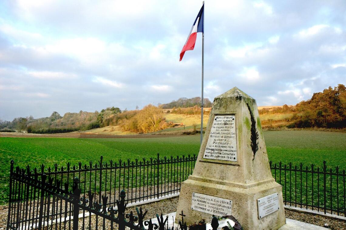 Monument des Fusilles de Vingre