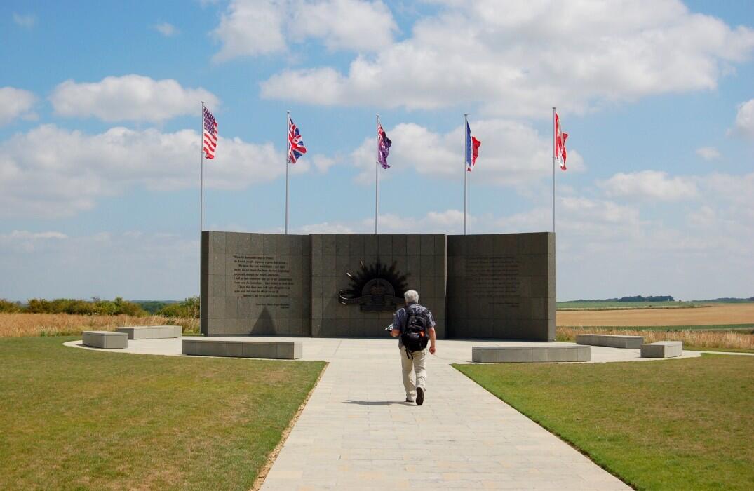 Mémorial Australien_Le Hamel
