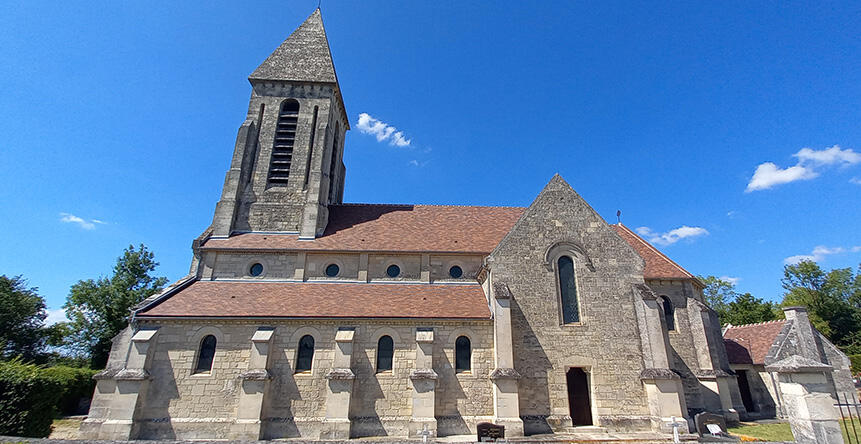 Eglise Saint-Rémi < Paissy < Aisne < Picardie