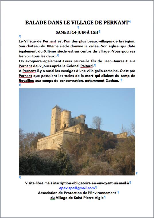 Pernant