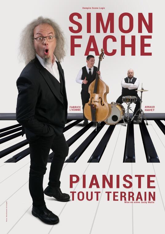 Simon Fache Rire les Bains Mers 2025