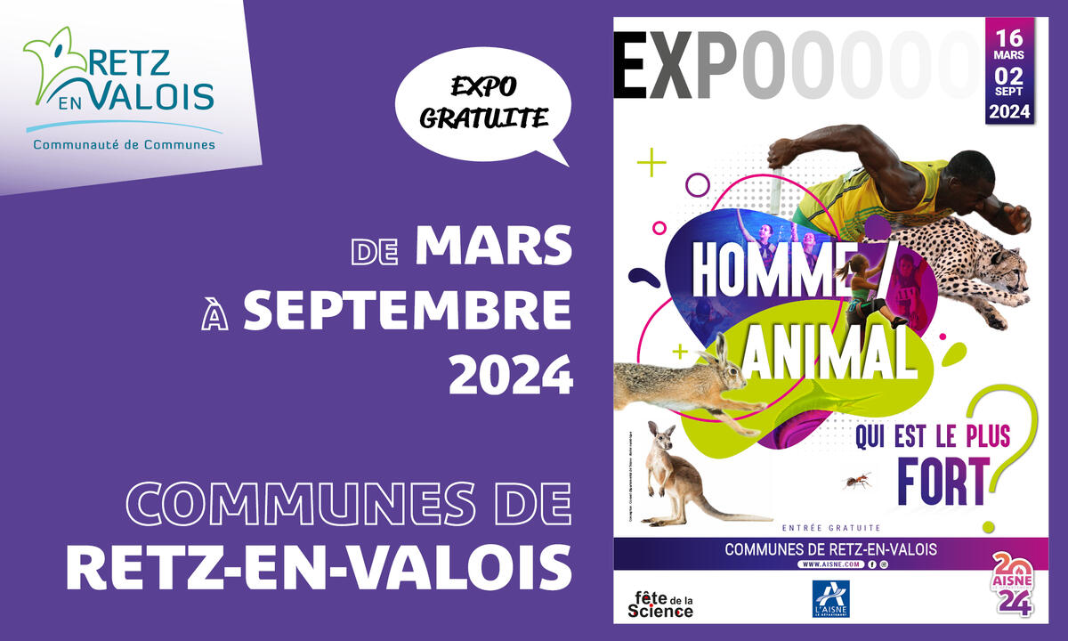 Visuel paysage Expo Homme Animal_JO CCRV