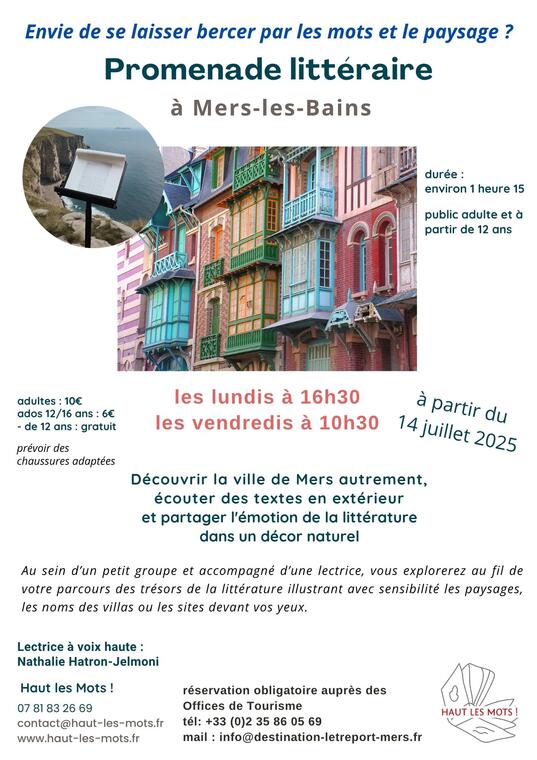 Affiche Promenade Littéraire