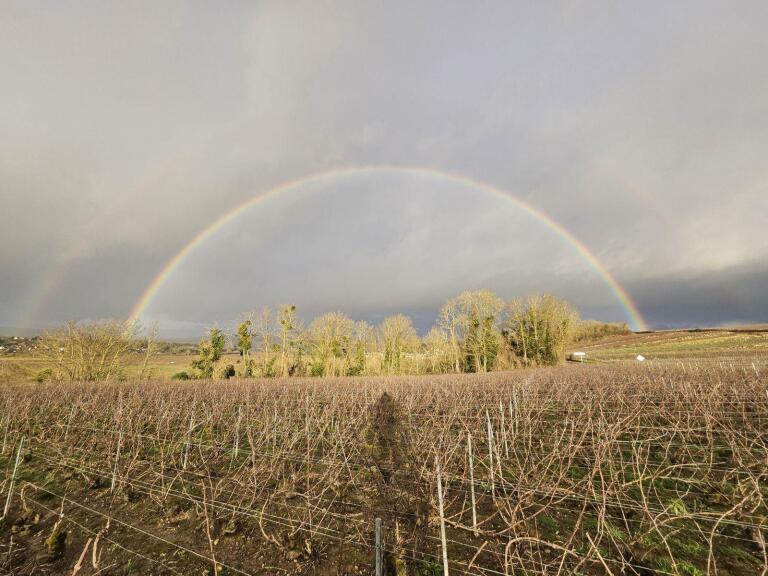 arc en ciel crouttes Françoise Leredde