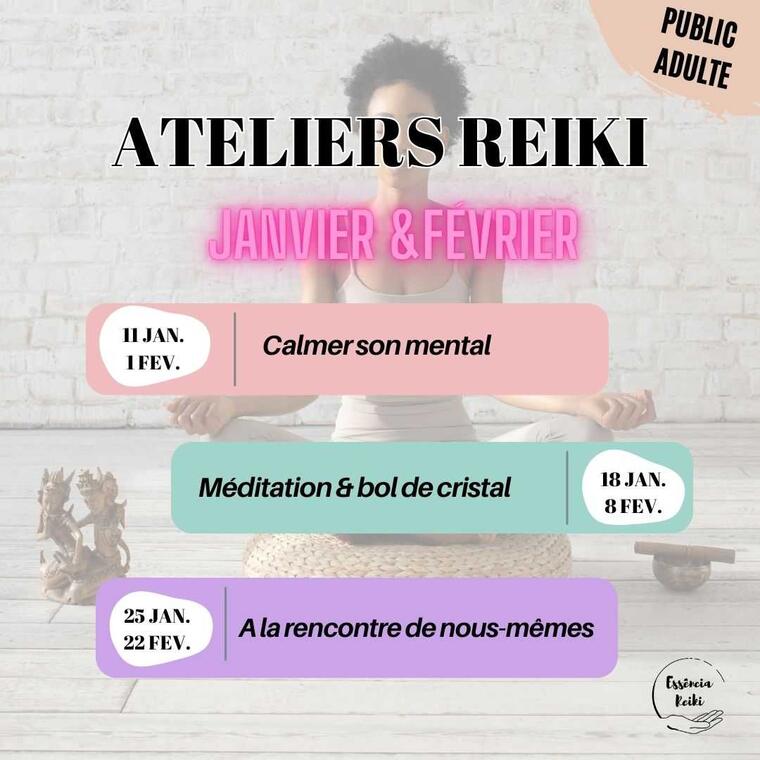 ateliers reiki janvier février 2025