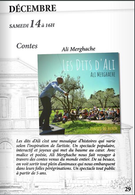 contes Ali Merghache