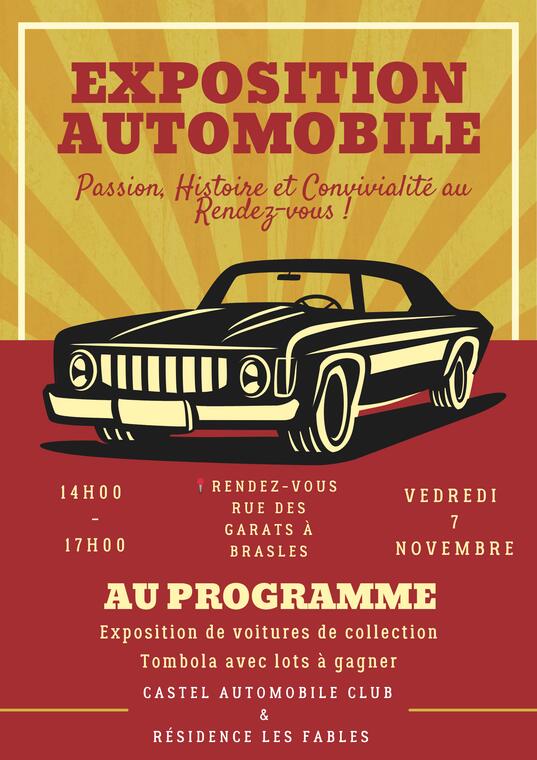 expo voiture  - 1
