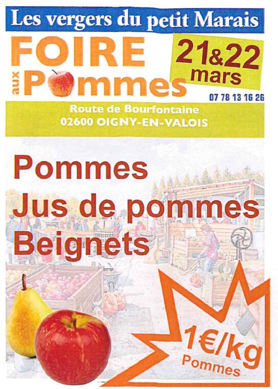 foire aux pommes