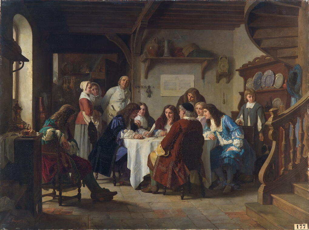 la_re_union_du_mouton_blanc_en_1666