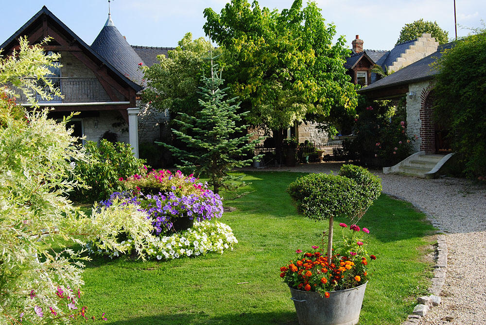 Chambres d'hôtes Le Grand Logis < Marchais < Aisne < Picardie