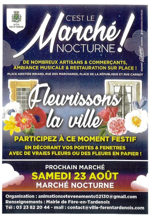 marché nocturne