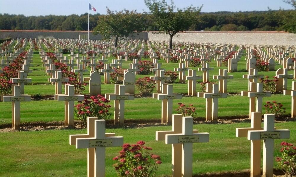 nécropole militaire de Villers-Cotterets