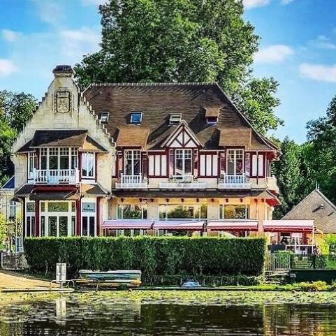 photo chalet du lac