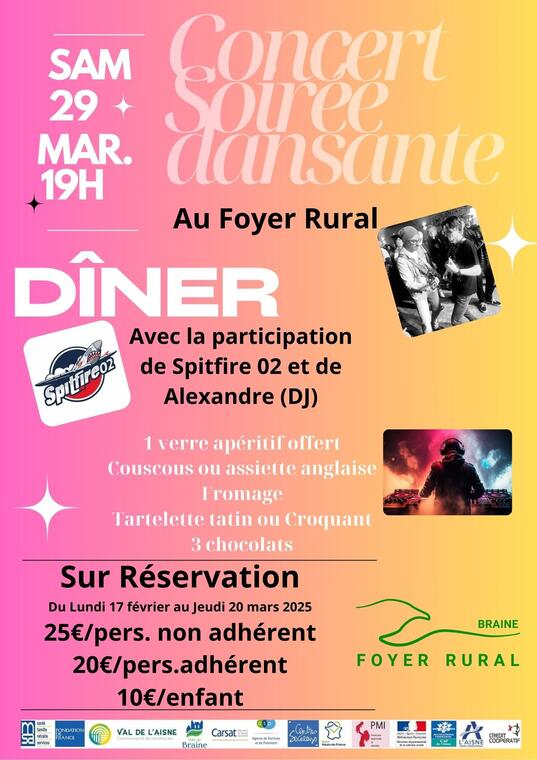 soiree dansante FR Braine