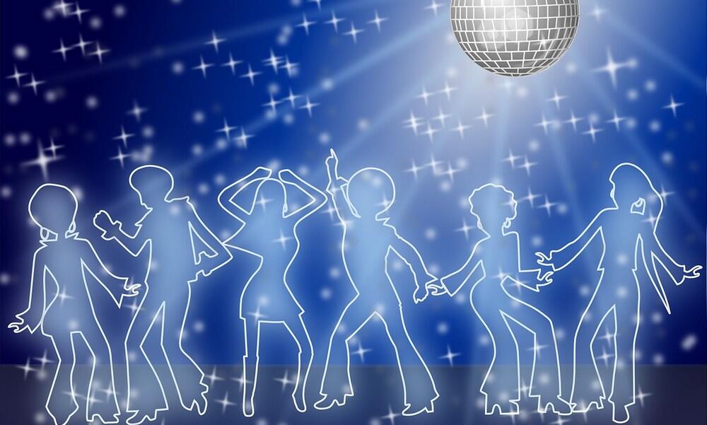 soirée disco ©OpenClipart-Vectors de Pixabay