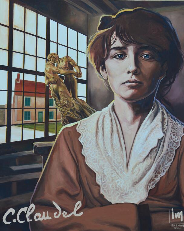sous les yeux de camille claudel