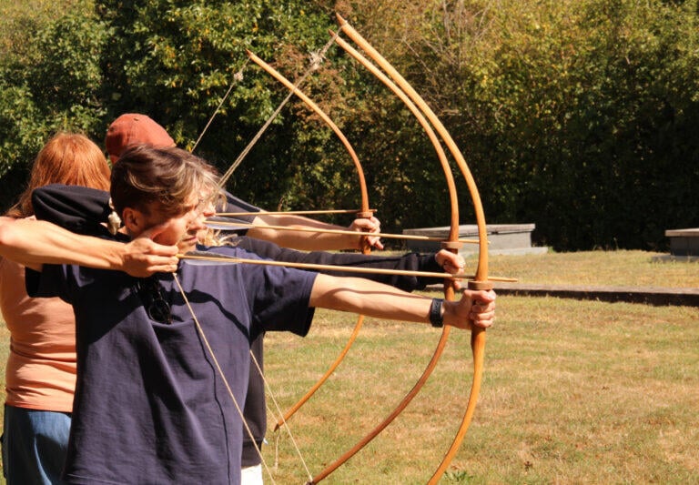 Initiation tir à l'arc