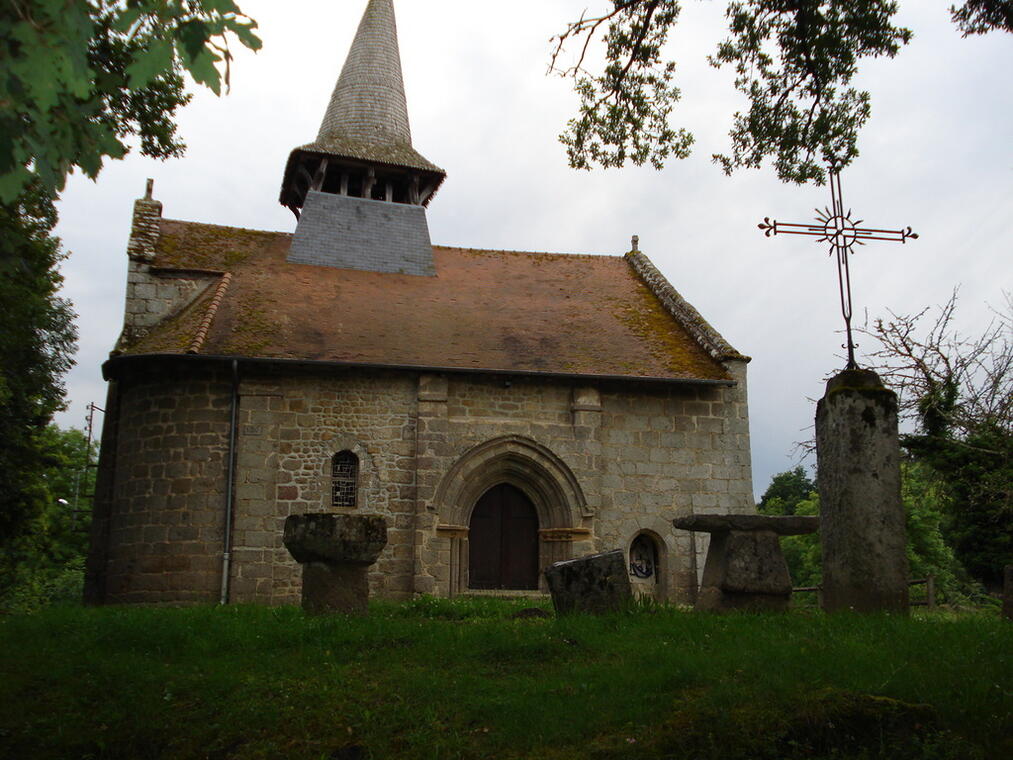 Saint Médard La Rochette - Eglise de La Rochette_1