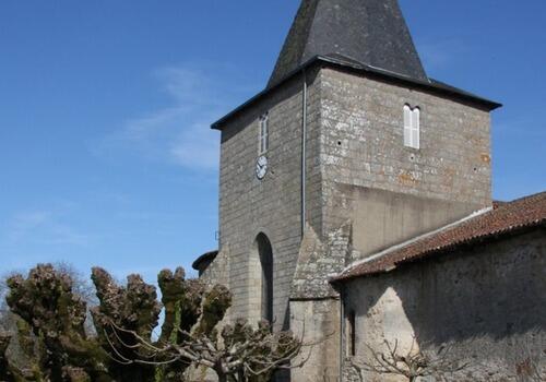 Eglise de Cognac la Forêt (Cognaclaforet, CognaclaForêt) Limousin