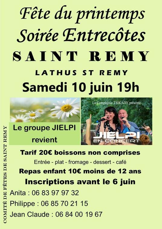 Fête du Printemps / Soirée Entrecôtes_1