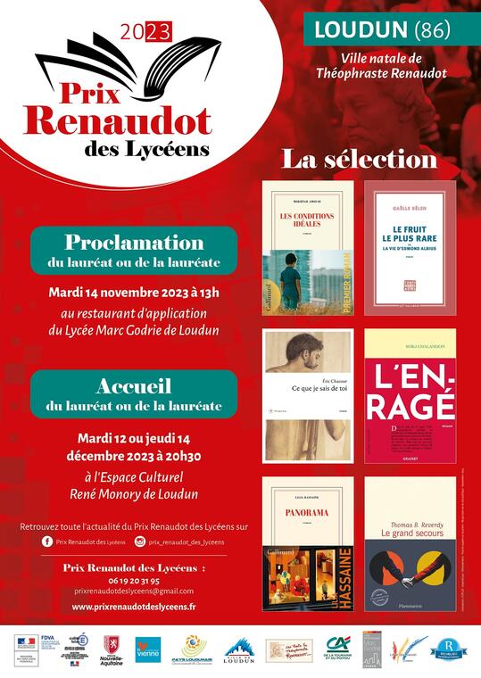 CULT 108 AFFICHE A3_Prix Renaudot des Lycéens 2023 petite