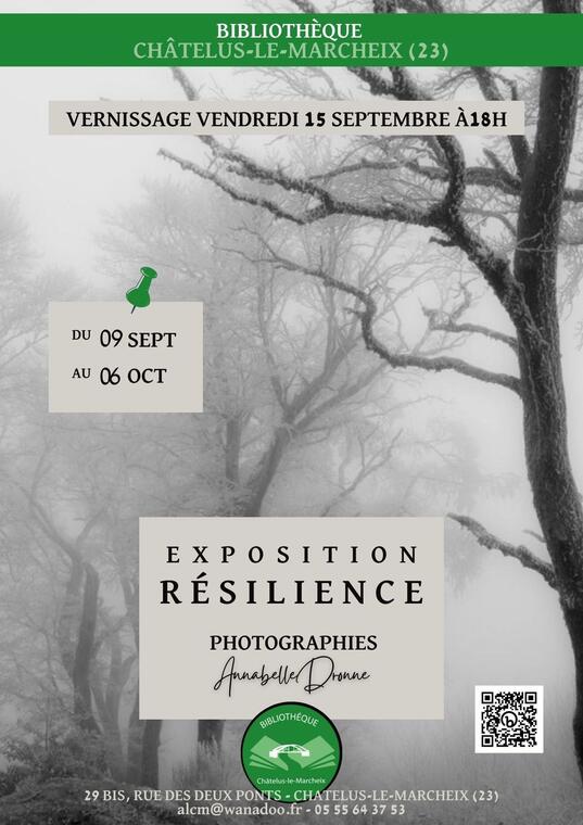 exposition Résilience