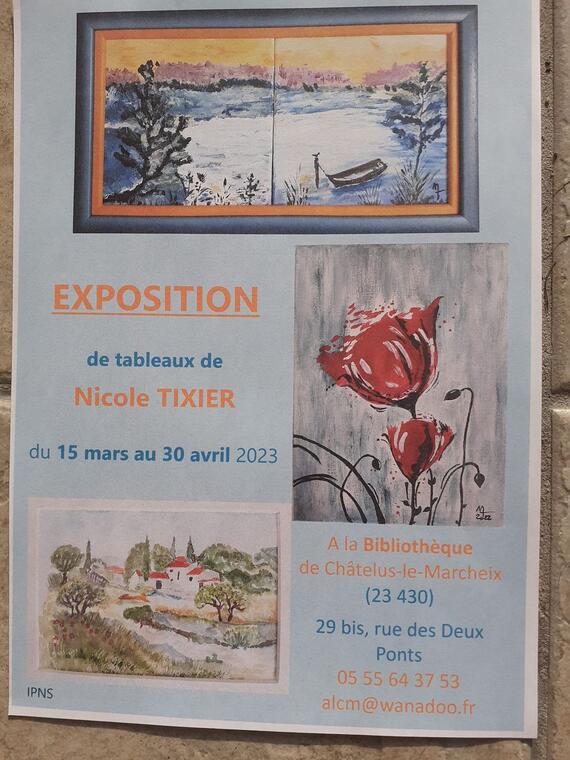 Affiche Expo