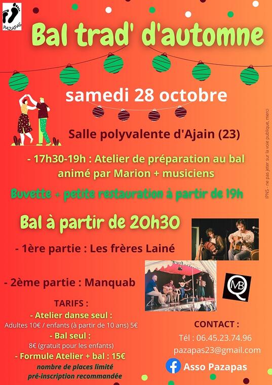Bal trad automne
