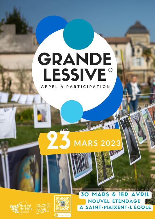 GRANDE LESSIVE 2023 - 1
