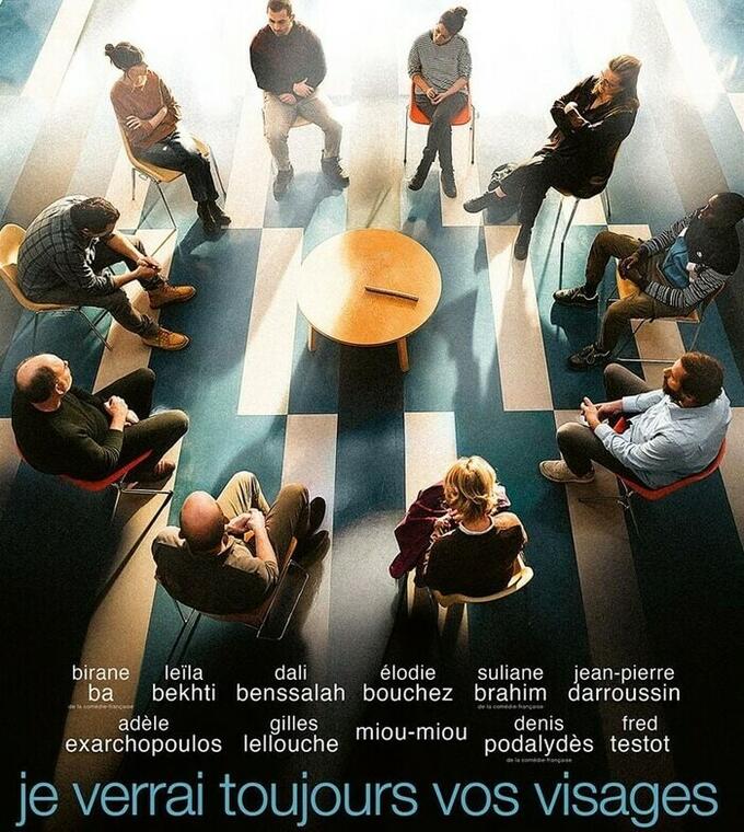 Cinéma chez nous : Je verrai toujours vos visages_1